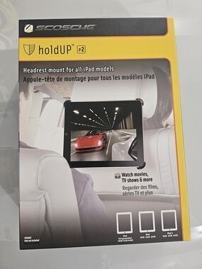 Scosche holdUP Rotating Headrest Mount for iPad 1, 2 and 3 IPDHM2